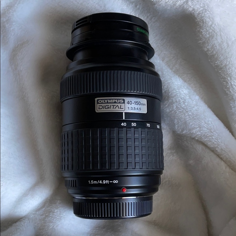Olympus digital 40-150mm lens